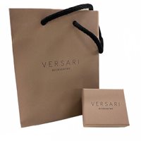 Earrings Versari Woman in Silver OM03/1 - OM03/1